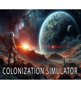 Colonization Simulator Steam Key GLOBAL
